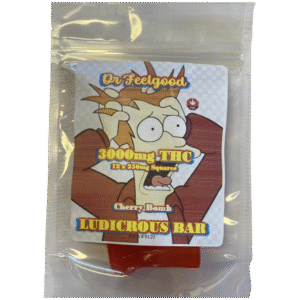 Dr. Feelgood – Cherry Bomb Ludicrous Bar