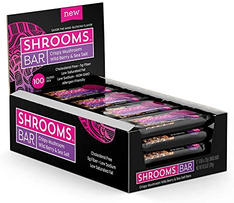 Mushrooms Chocolate Bars