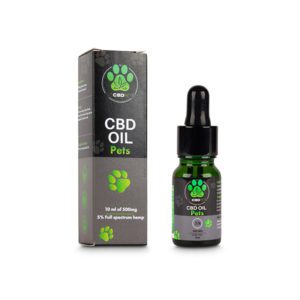 Dog & Cat CBD Drops: CBD Oil for Pets 10ml