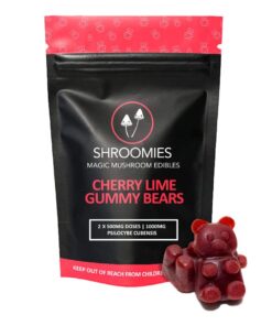 Shroomies – Cherry Lime Gummy Bears