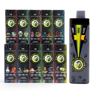Unicorn Hunter – Triple Chamber Disposable Vape – 3 in 1