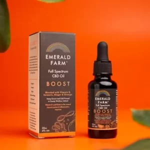 Full Spectrum CBD Oil Boost 4% 900mg 30ml